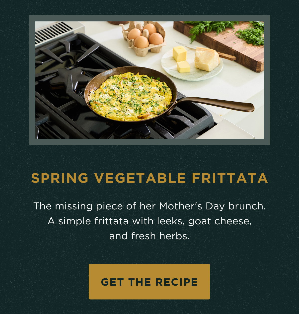 Spring Vegetable Frittata