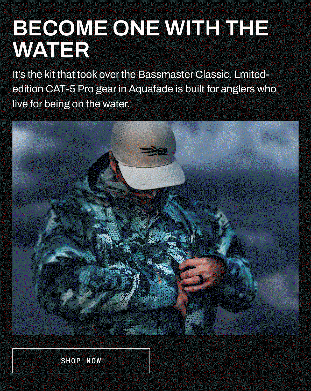 BECOME ONE WITH THE WATER | SHOP AQUAFADE