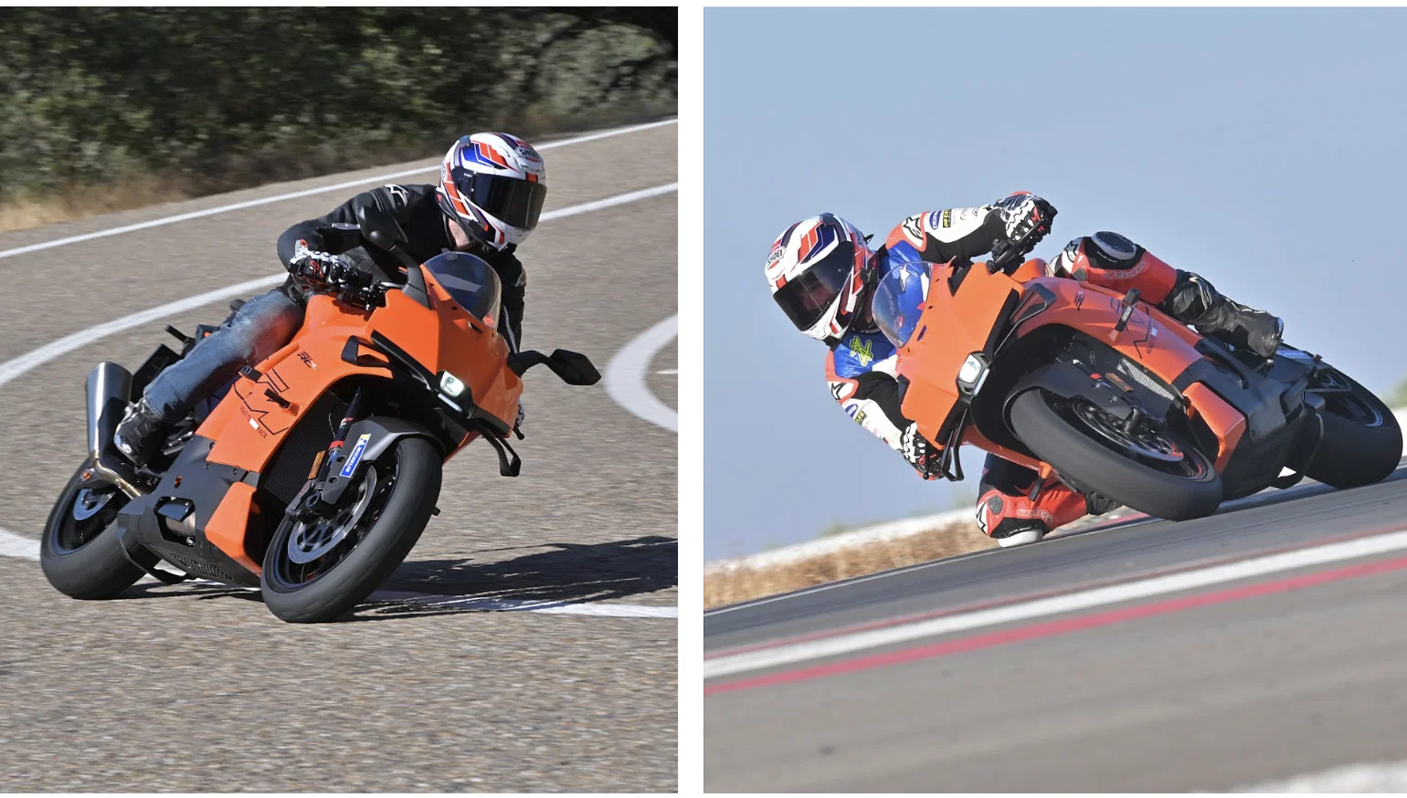 2026 KTM 990 RC R first ride (and crash) review