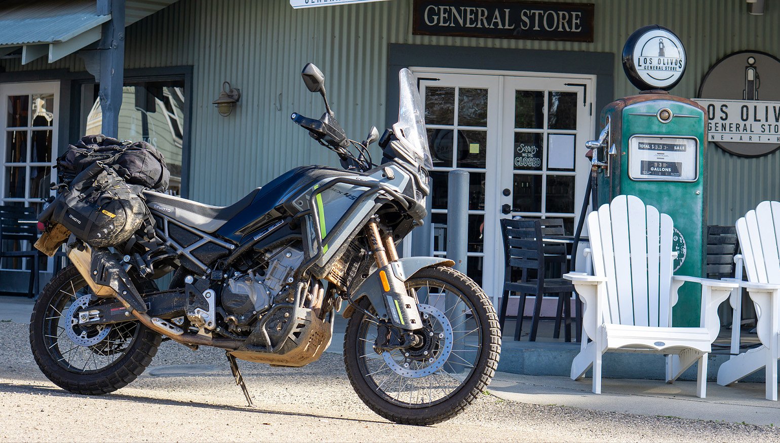CFMOTO Ibex 450 long-term review: Traveling on a Chinese motorcycle