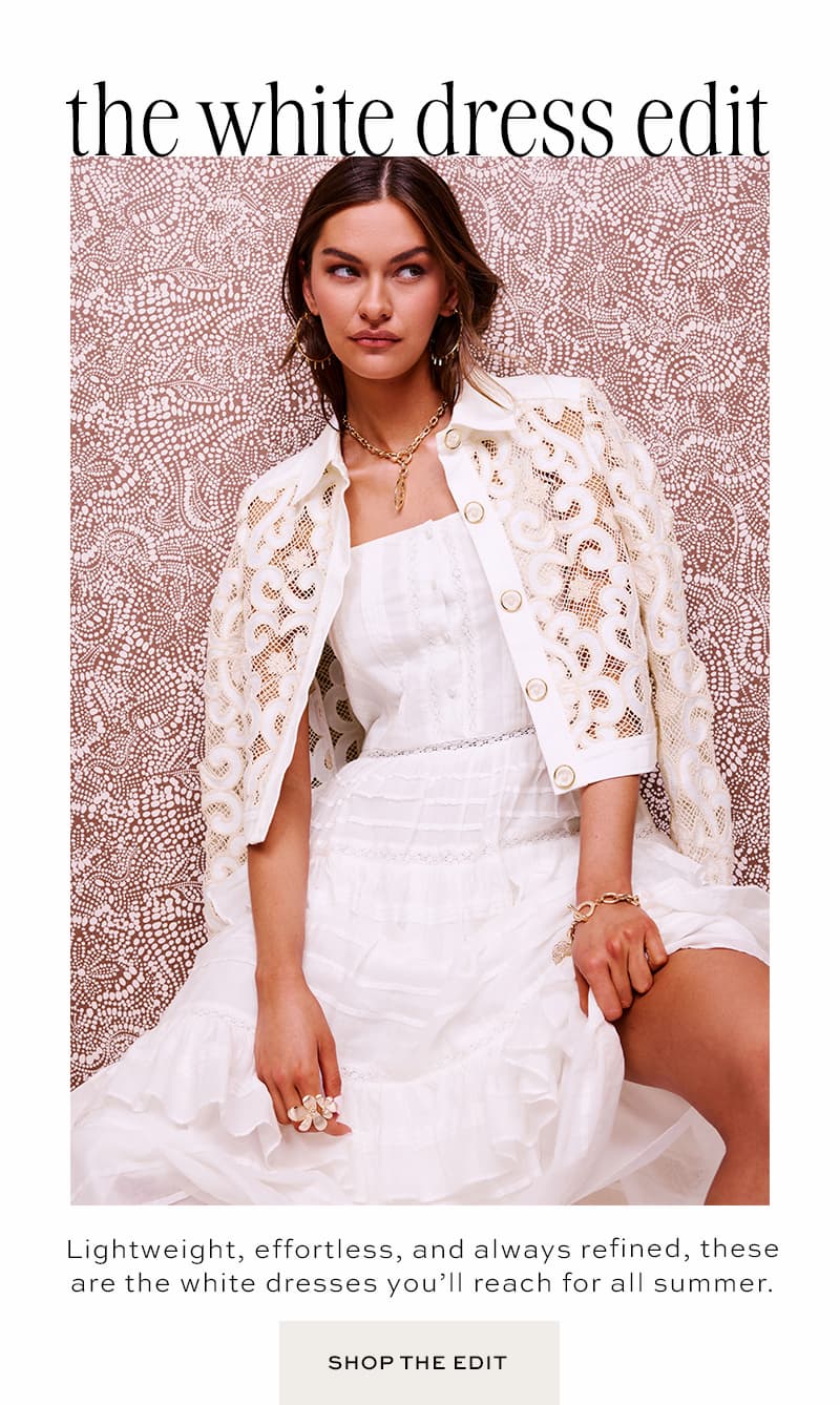 The White Dress Edit