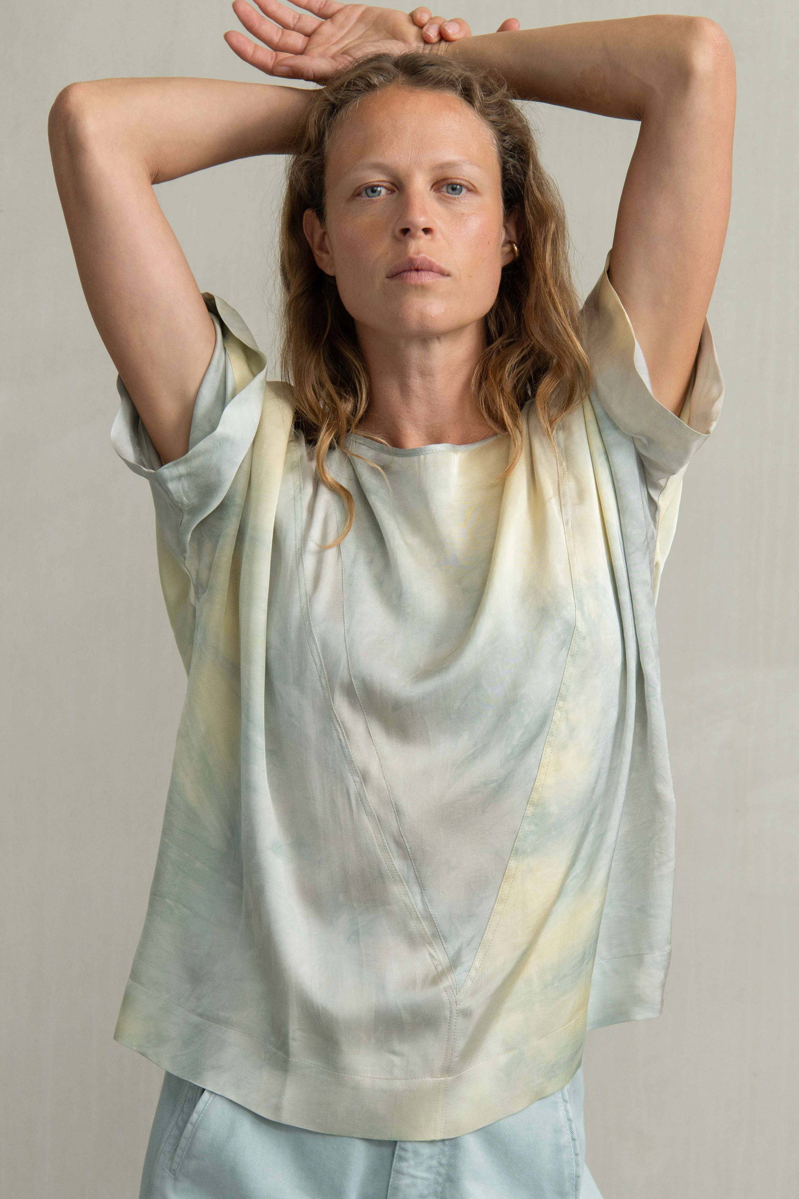 Image of LEA TOP LIGHT YELLOW