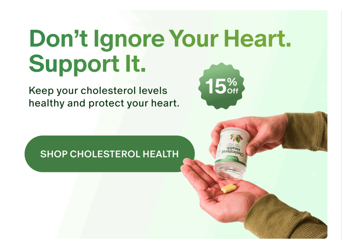 Don't ignore your heart Health Support It