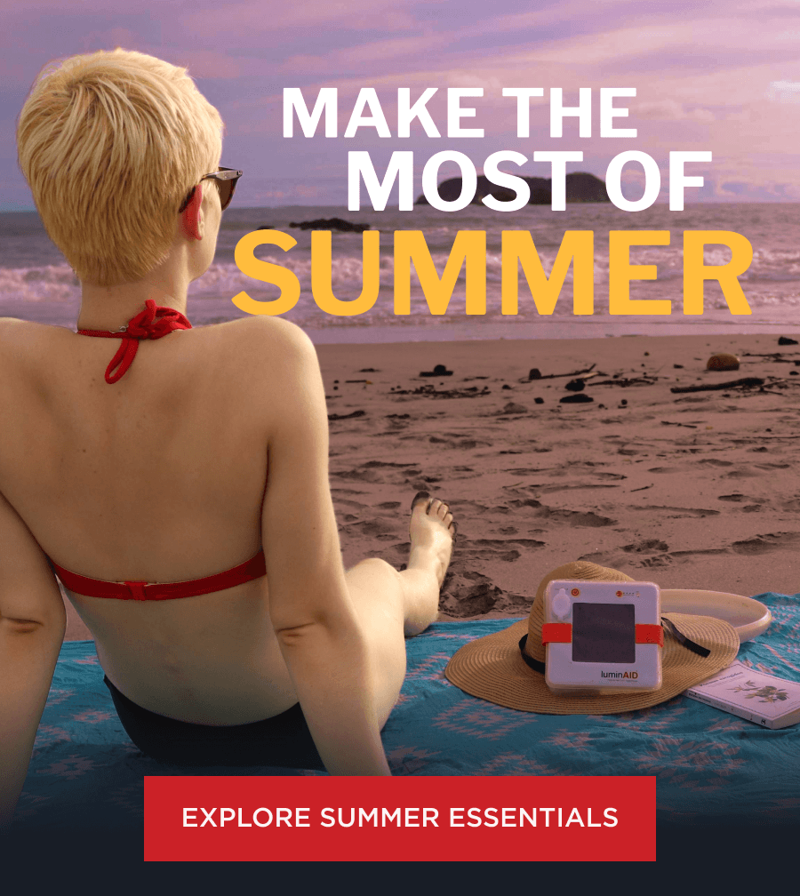 Make the Most of Summer  [ EXPLORE SUMMER ESSENTIALS ]