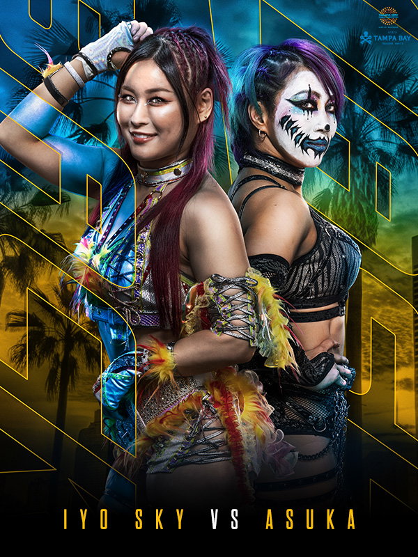 IYO Sky vs. Asuka