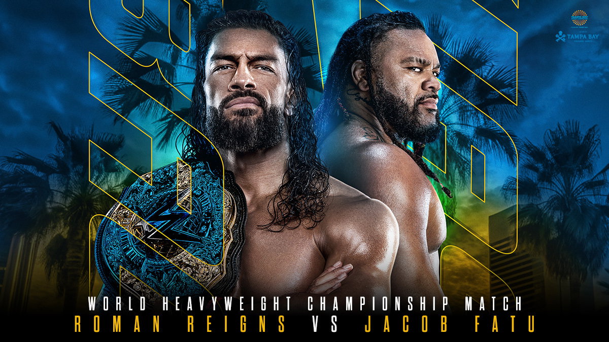 Roman Reigns vs. Jacob Fatu