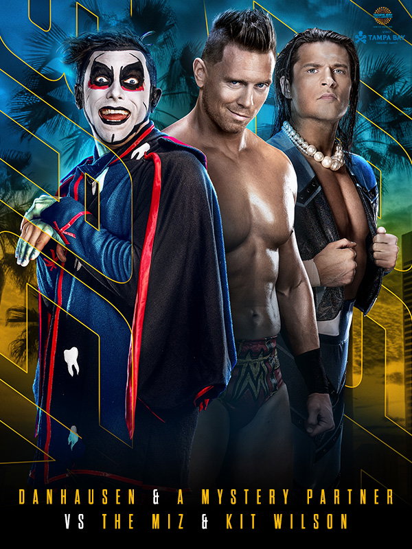 Danhausen and ? vs. The Miz & Kit Wilson