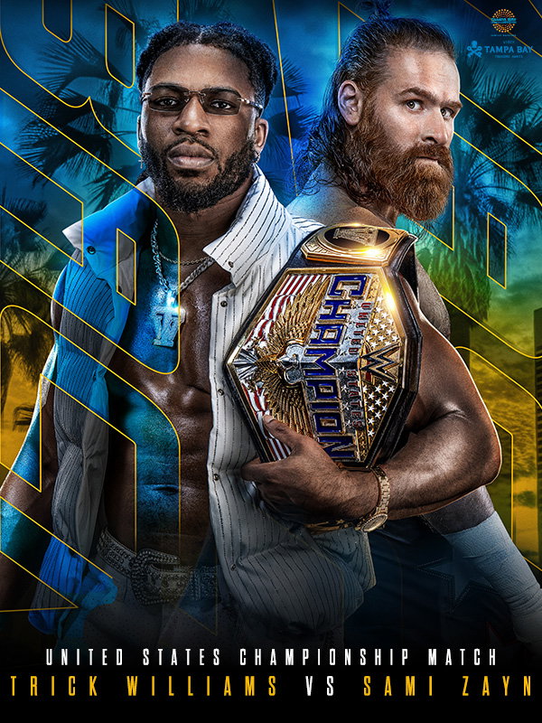 Trick Williams vs. Sami Zayn