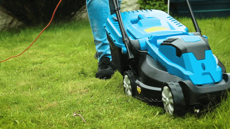 Mower & grass trimmer bundle