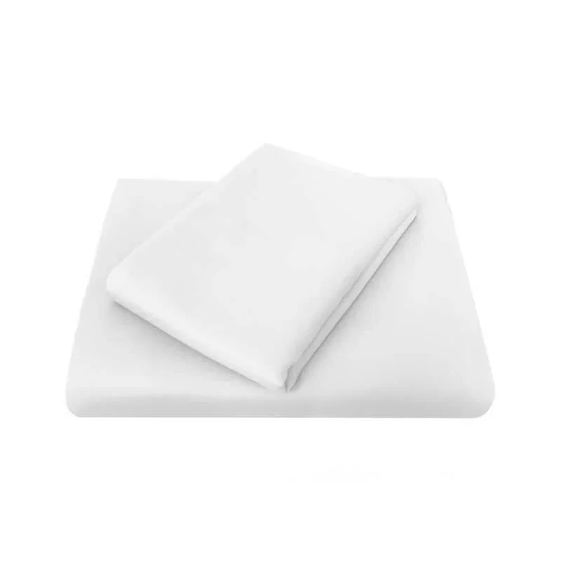 Bambury Chateau Fitted Sheet - White