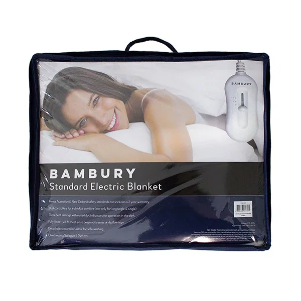 Bambury Skb Electric Blanket
