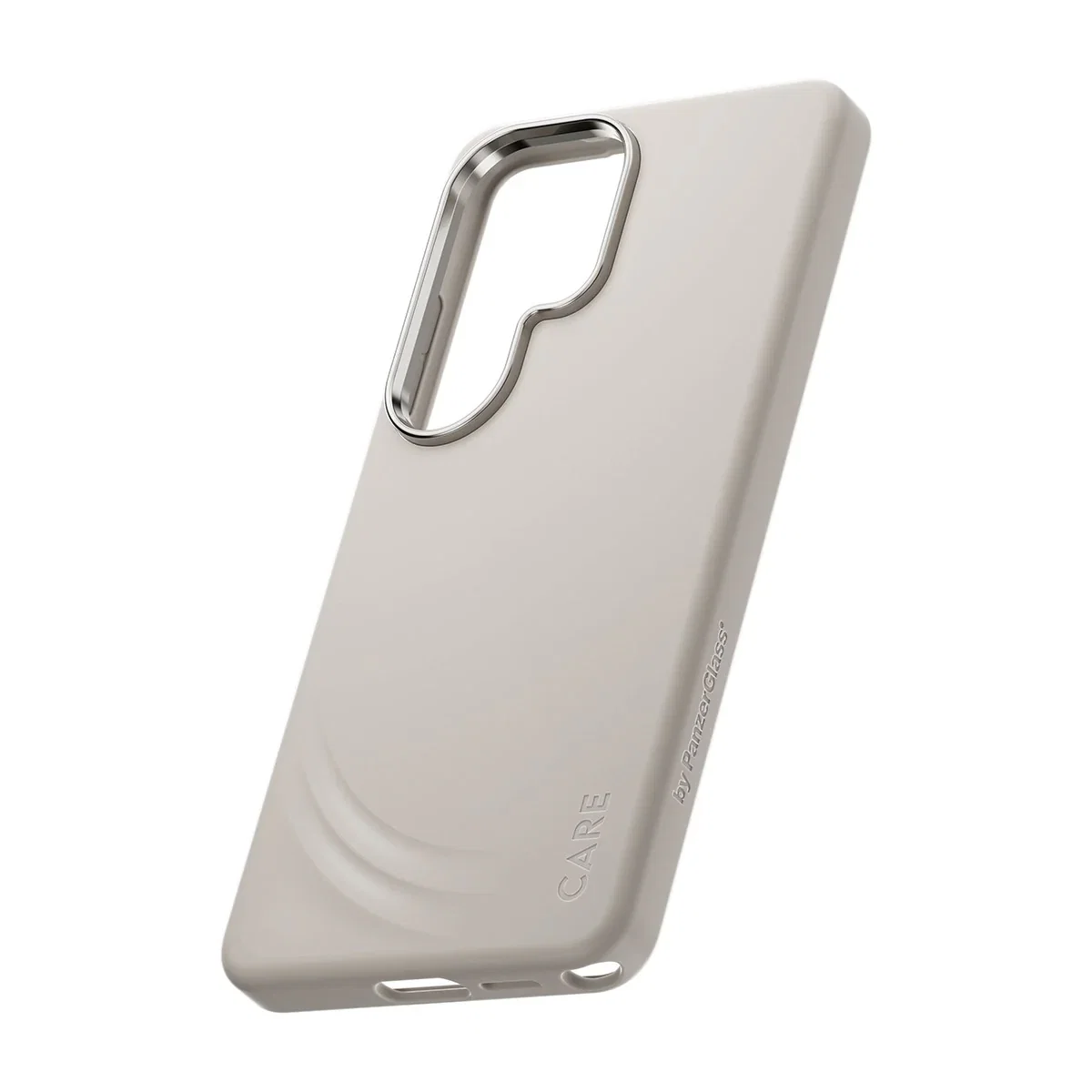Image of CARE™ by PanzerGlass® Flow Case Vanilla m. Qi Samsung Galaxy S26 Ultra