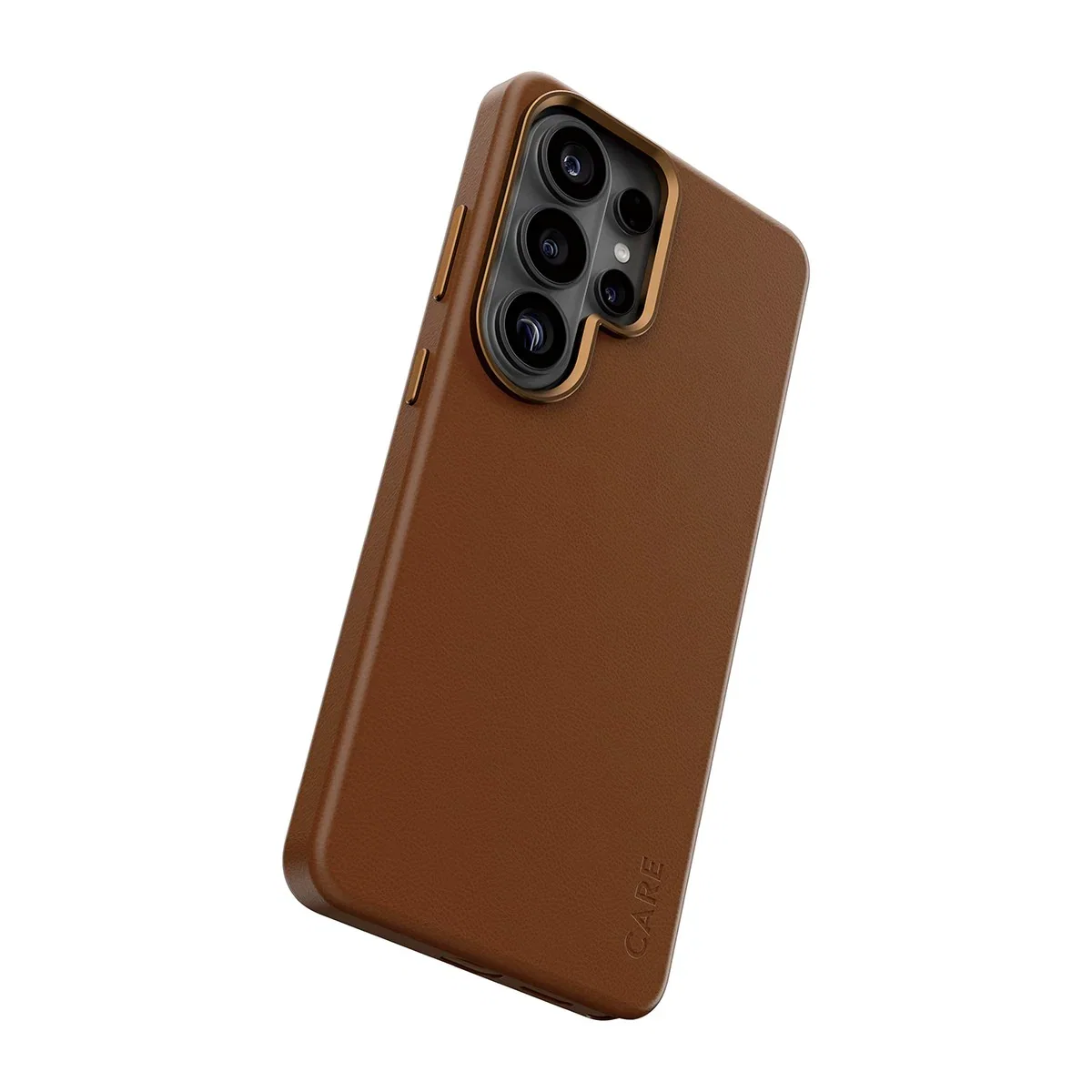 Image of CARE™ by PanzerGlass® Solo Case Braun m. Qi Samsung Galaxy S26 Ultra