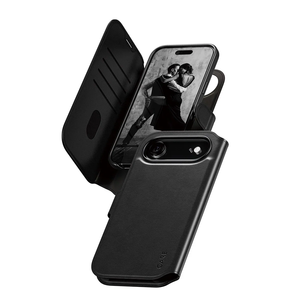 Image of CARE by PanzerGlass® Feature Case Tango Two-in-One Wallet m. MagSafe iPhone Air