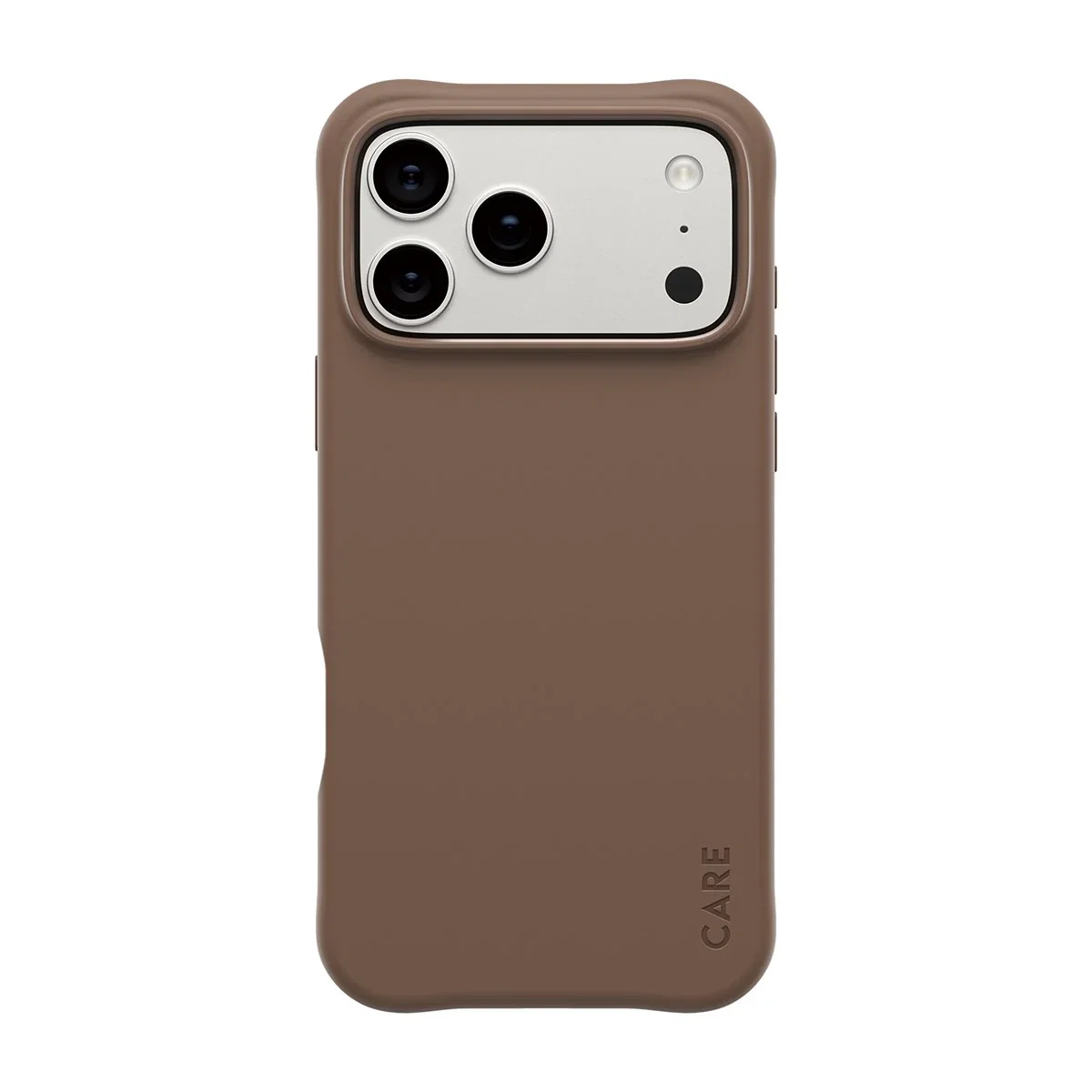 Image of CARE by PanzerGlass® Fashionable Case Samba Espresso m. MagSafe iPhone 17 Pro Max