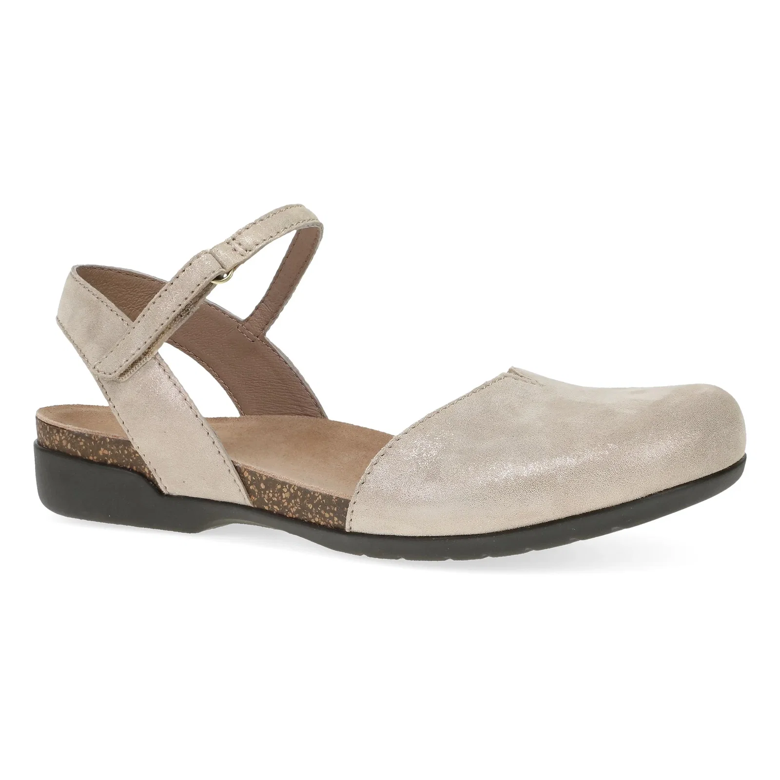 Image of Rowan Beige<br>Sparkle Suede
