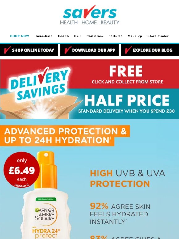 Get sun‑ready for less! 🌞