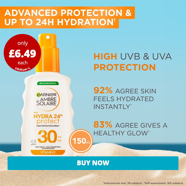 garnier sun