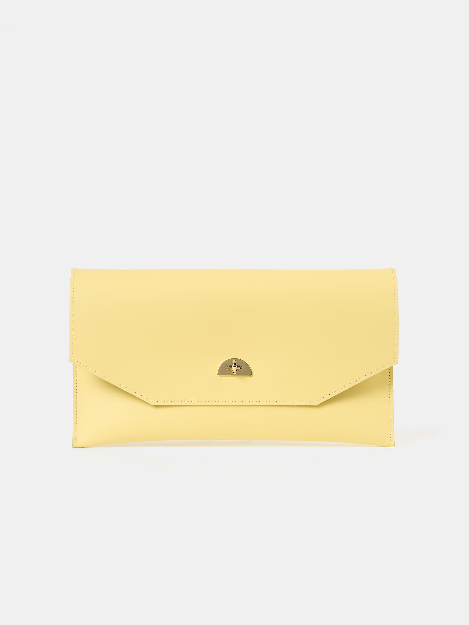 Oversized Twist Lock Pouch