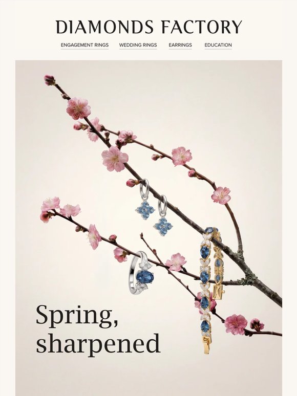 Florals? For Spring? Groundbreaking.