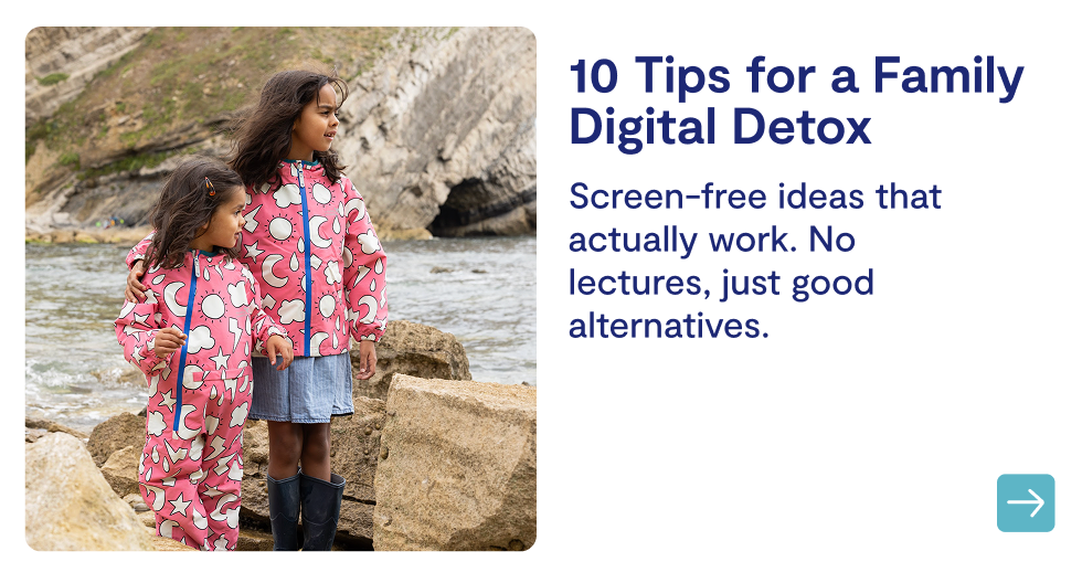 10 Tips for a Family Digital Detox
