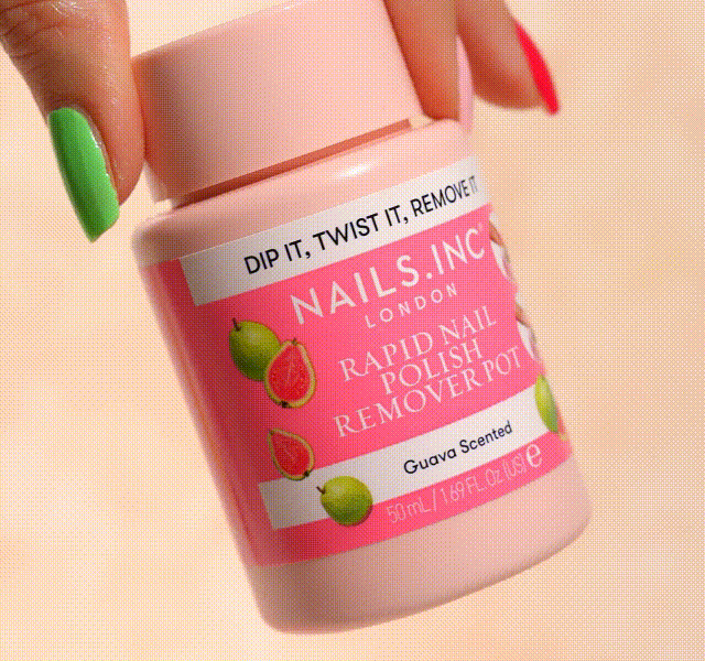Shop nail polish remover pots