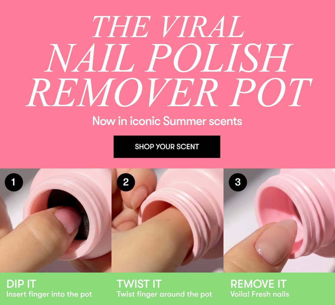 Shop nail polish remover pots