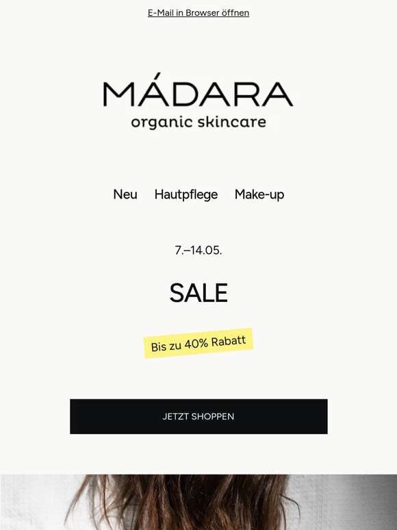 Alles wächst 🌱 Bis zu 40% Rabatt