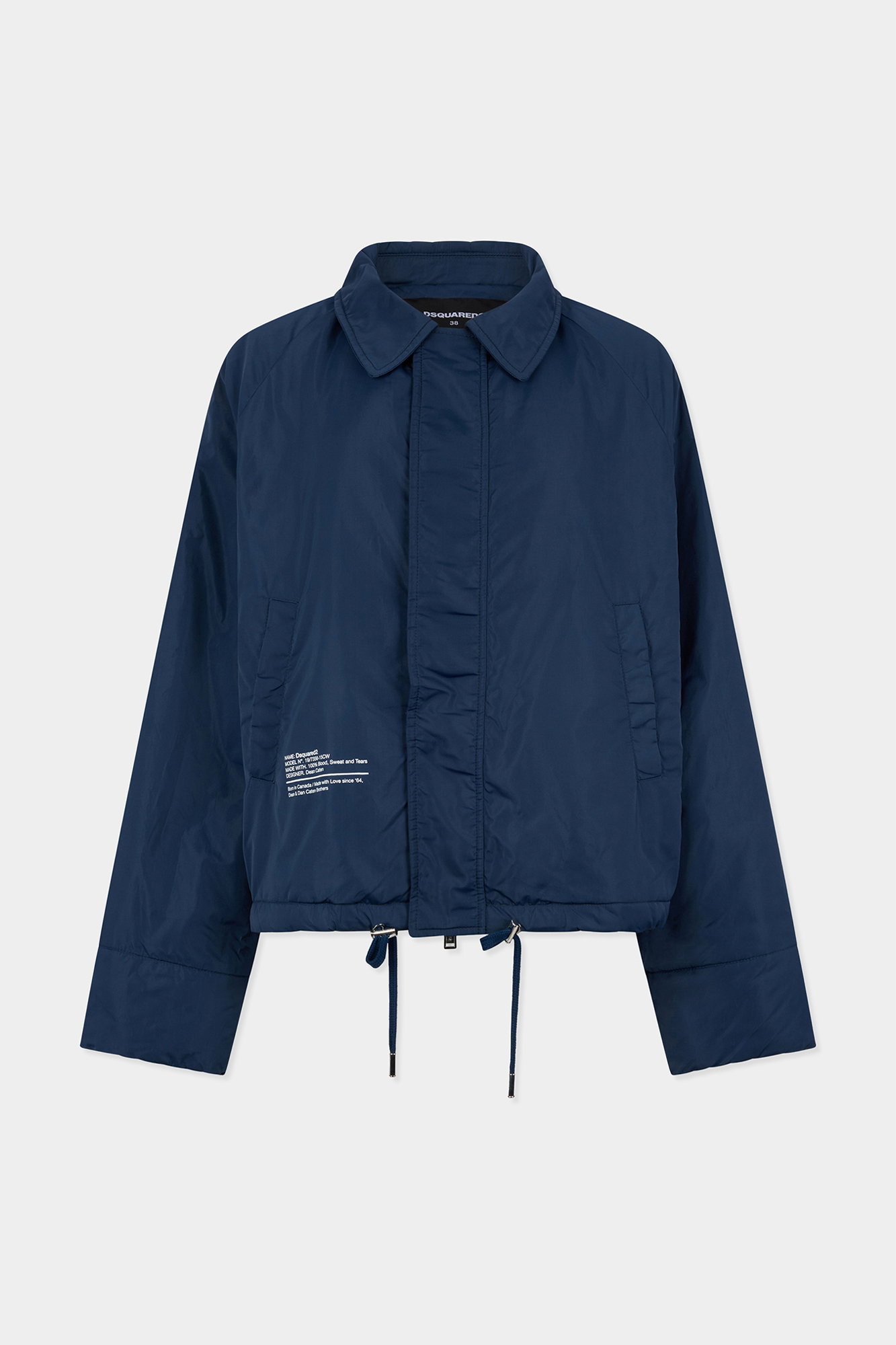 Roundie Light Puffer Jacket