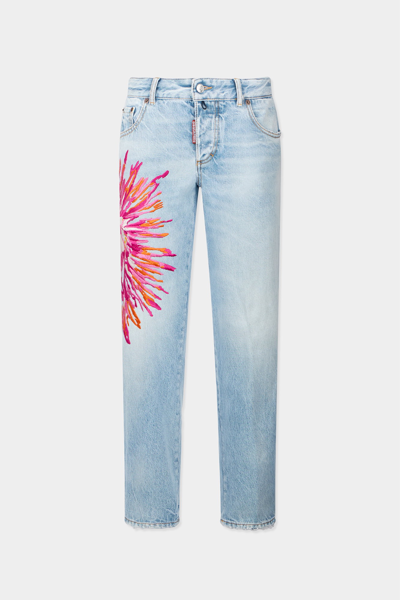 Light Clean Jenna Jeans
