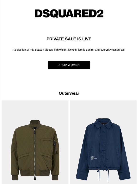 Private Sale Access