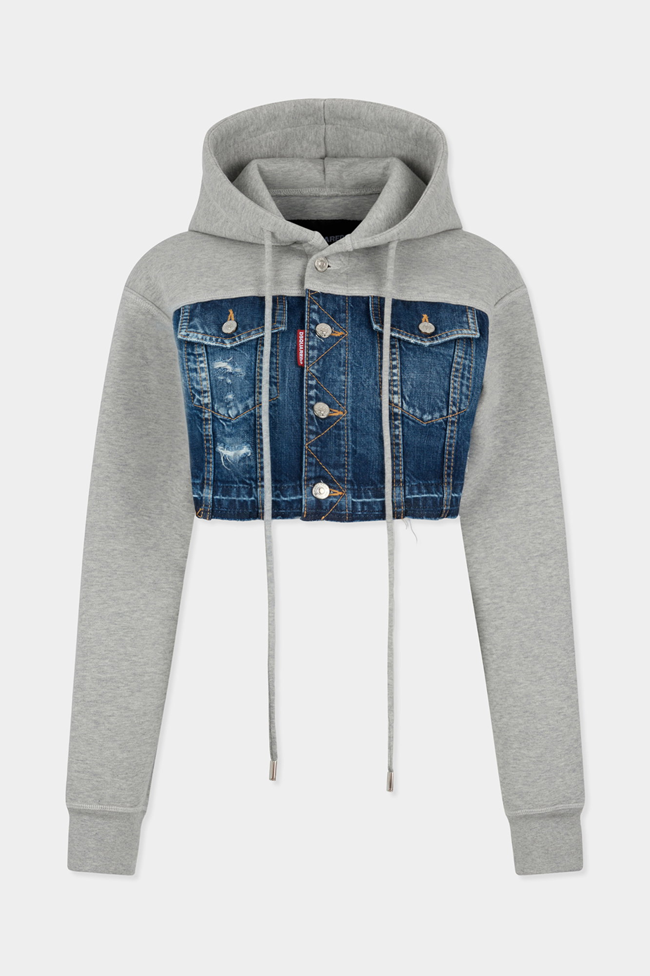 Rebel Tags Loose Fit Hoodie
