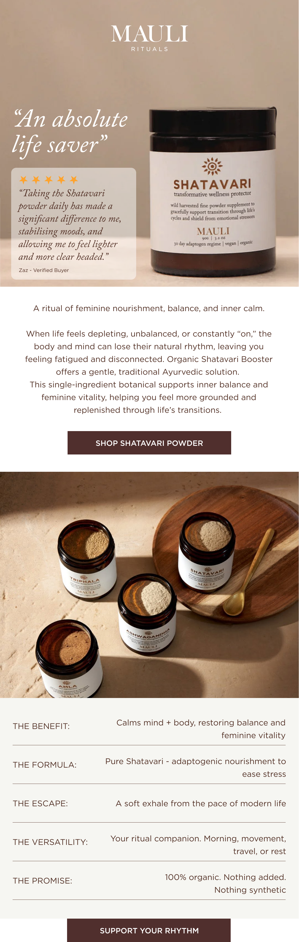 Shatavari Powder