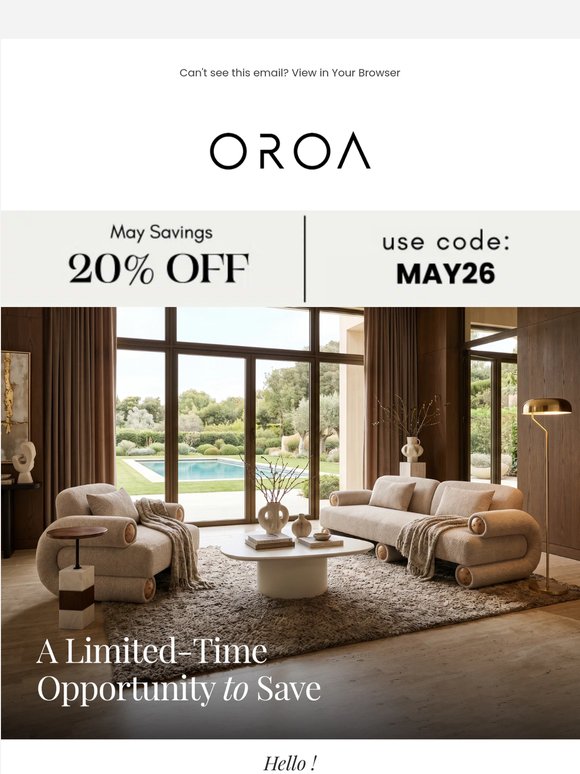 The Sale Worth Making Space For 💛