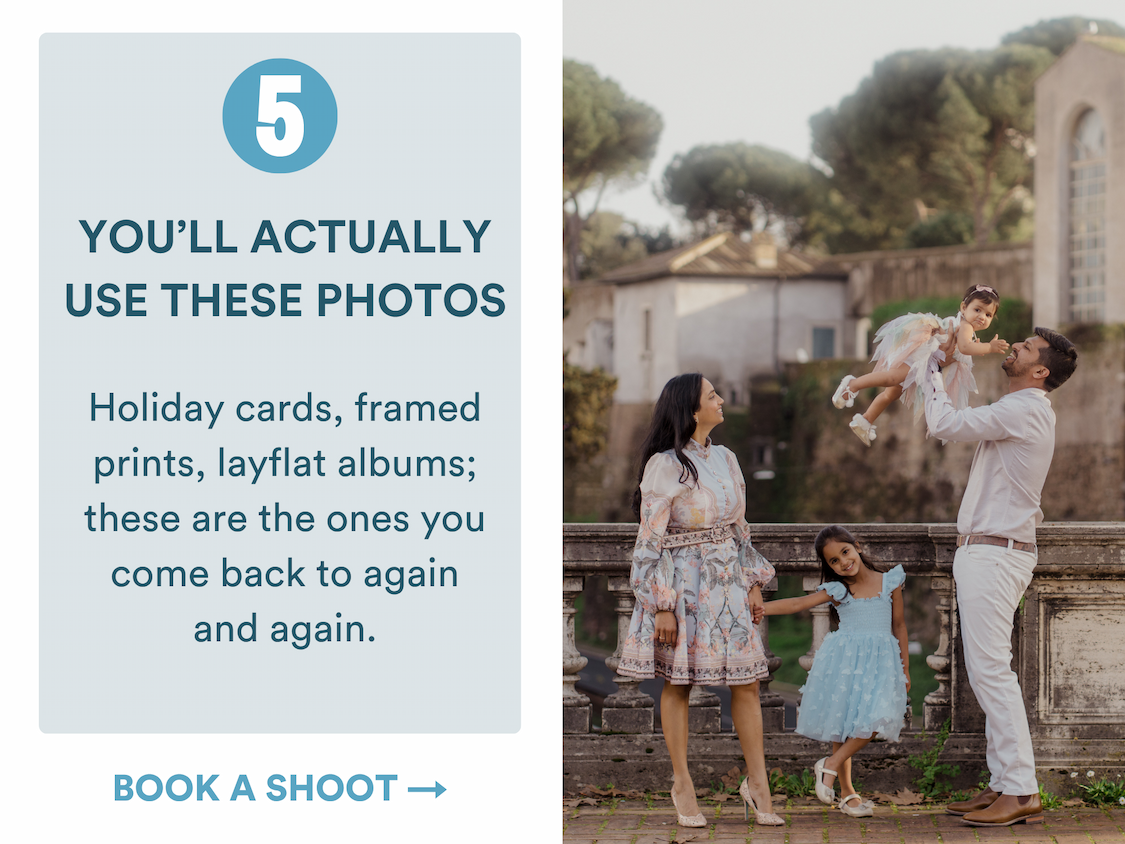 5. You'll actually use these photos
