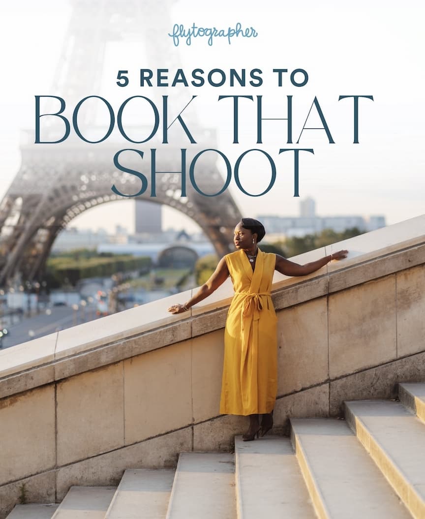 5 Reasons to book that shoot