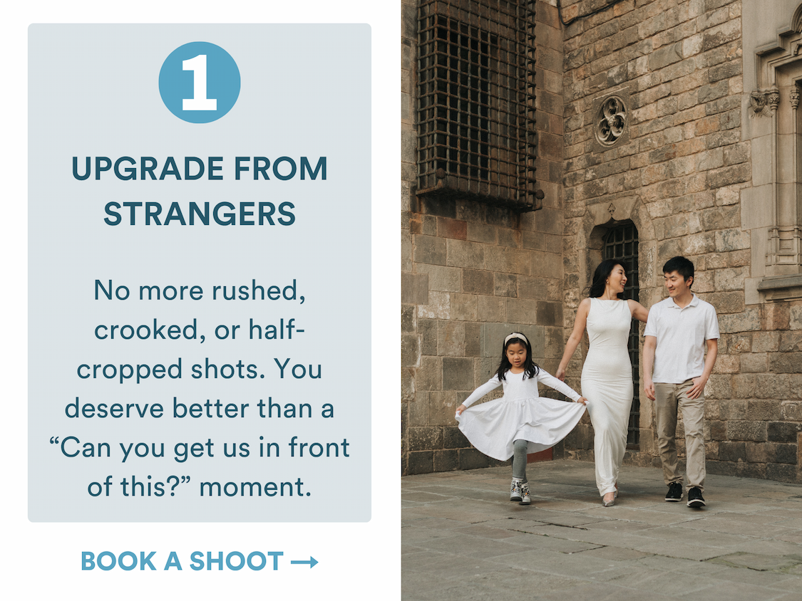 1. Leave strangers out of it