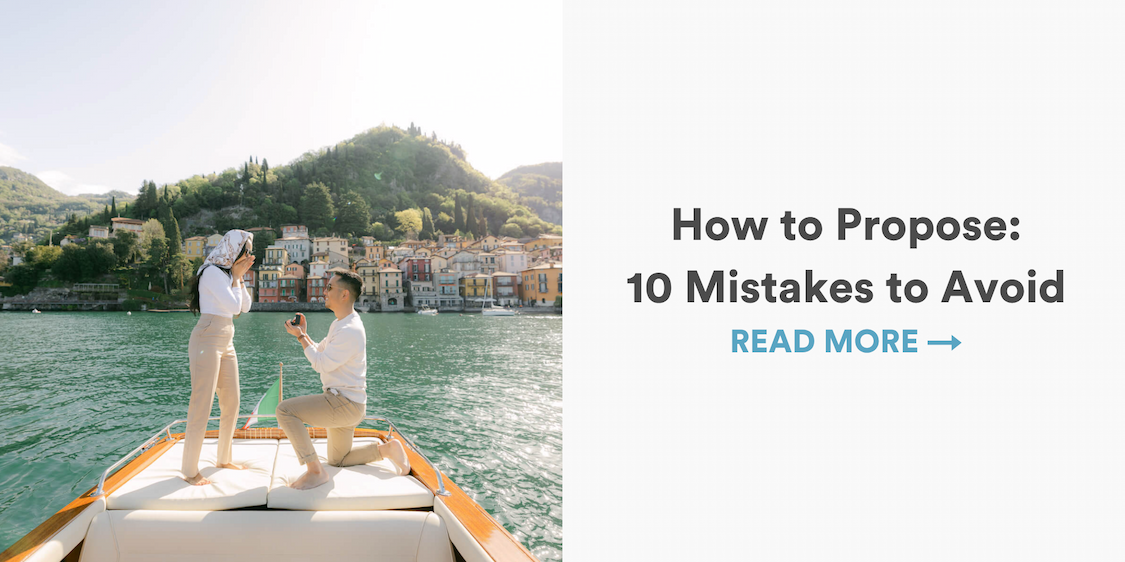 How to Propose: 10 Biggest Mistakes to Avoid