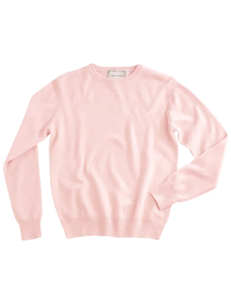 Image of Womens Classic Crewneck, Sans Stitching