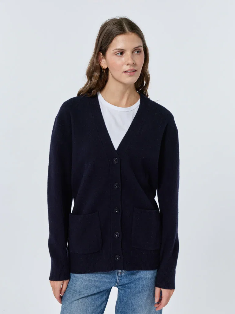 Image of Custom Women's 100% Wool Cluny Cardigan