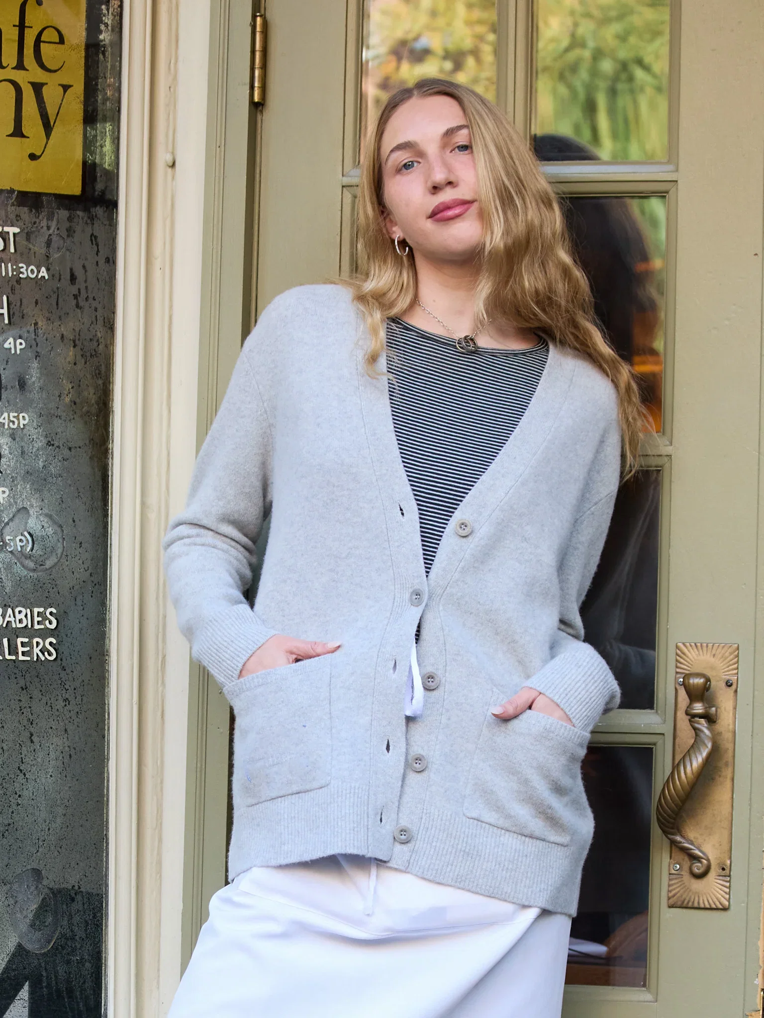 Image of Cluny Cardigan, Sans Stitching
