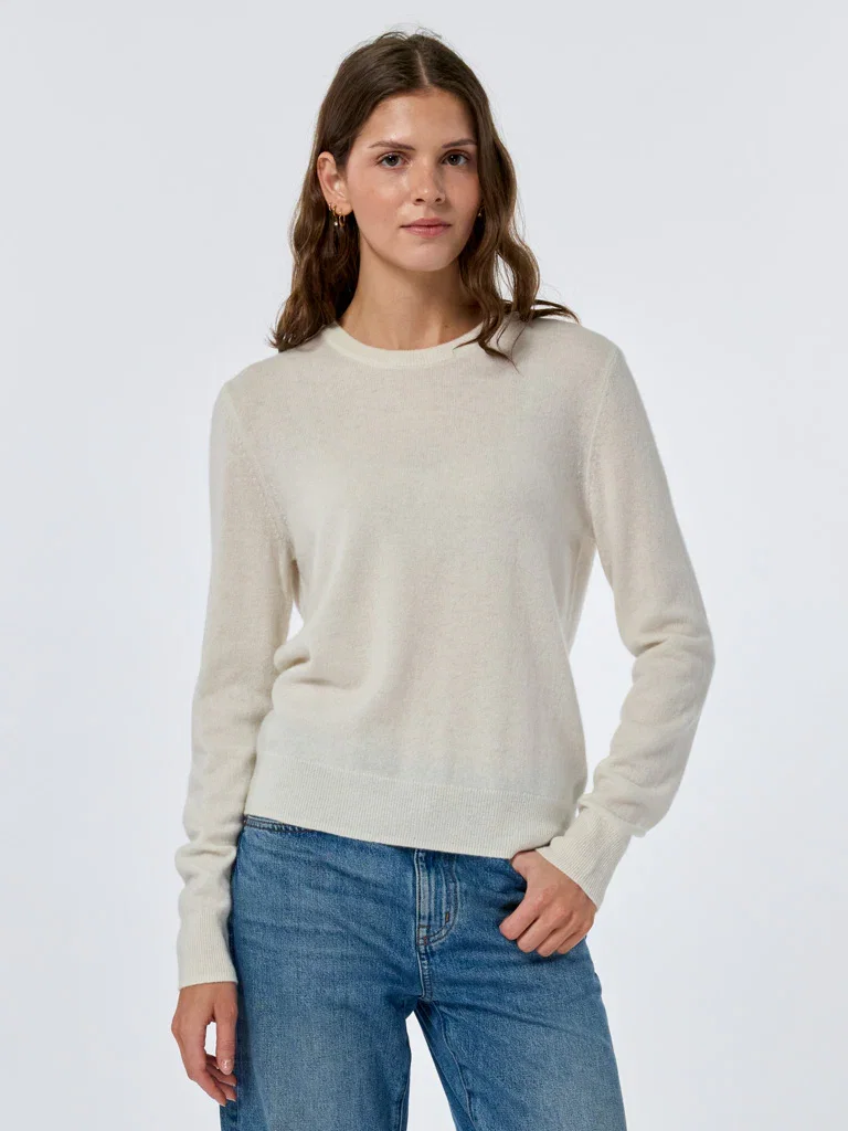 Image of Custom Women's 100% Cashmere Crewneck Sweater
