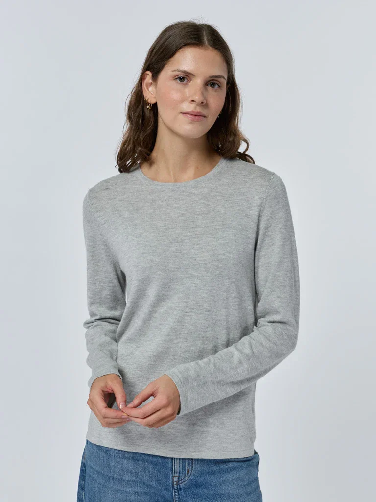 Image of Sans Stitching, Mara Cotton Crewneck