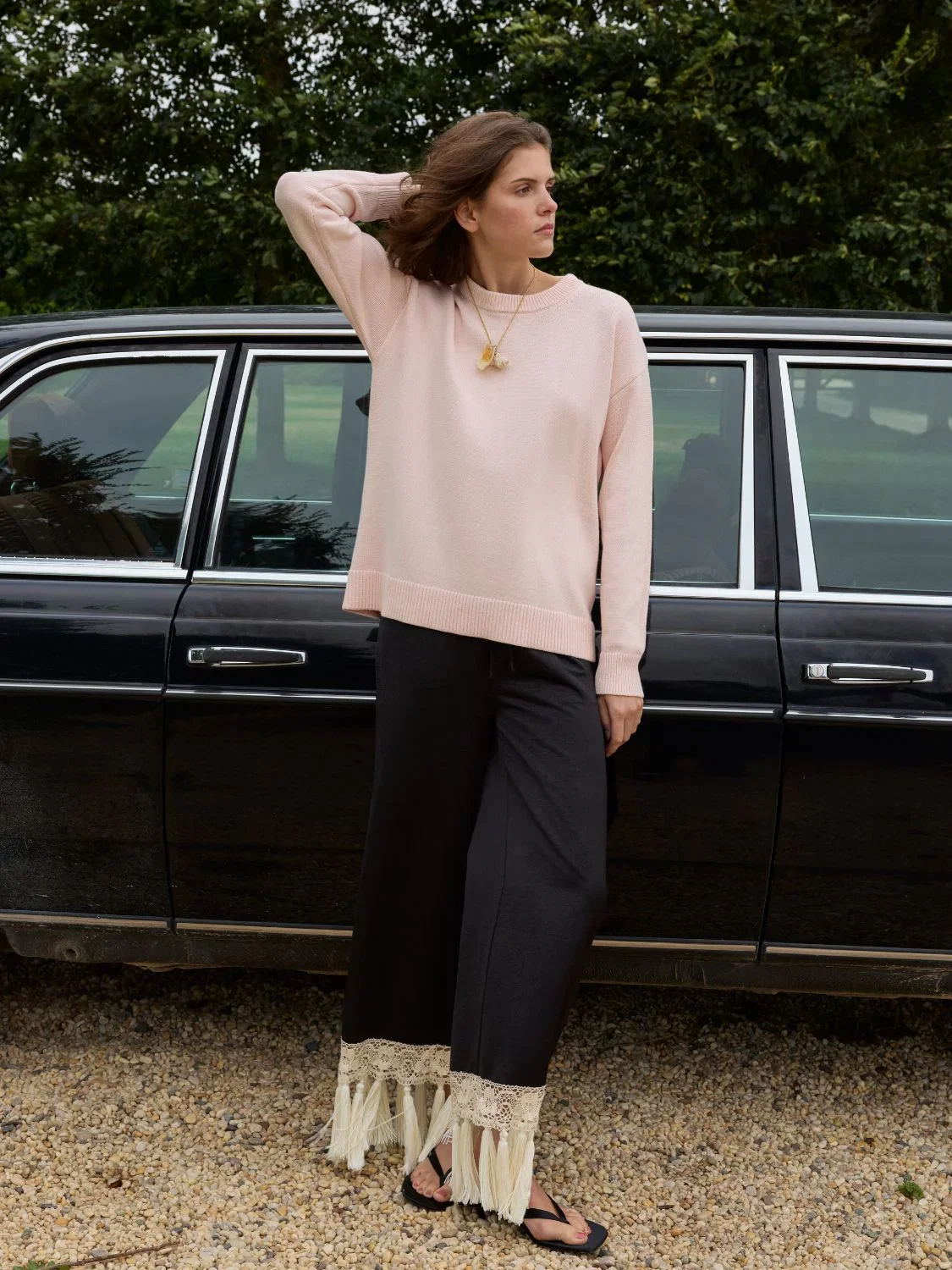 Image of The Maxine Sweater, Sans Stitching