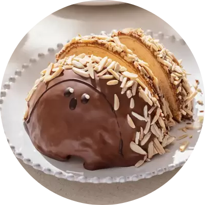 Baumkuchen-Igel