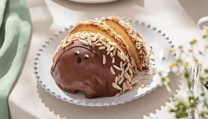 Baumkuchen-Igel