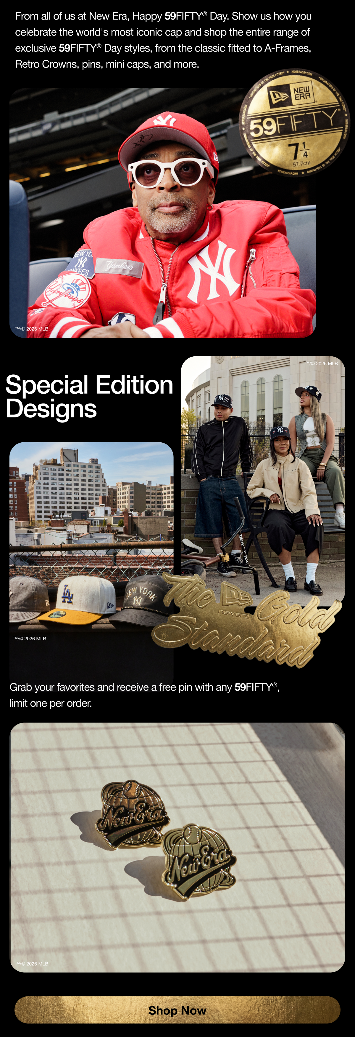 Special Edition Designs. Shop Now.