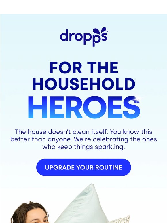 This One’s for the Household Heroes ✨
