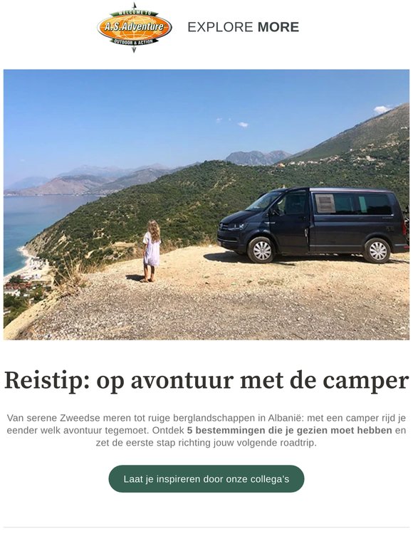 Klaar voor je campertrip?