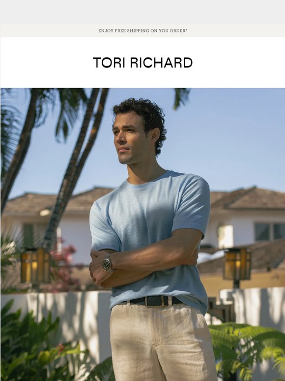 New linen bottoms for warm‑weather escapes